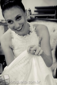 Em seu casamento com Pier, em janeiro de 2013, Liziane lembrou das amigas antes de subir ao altar